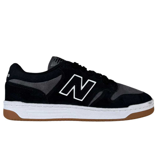 New Balance Numeric 480 Black Grey Shoes