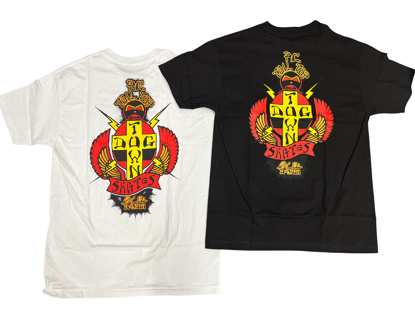 Dogtown OG PC Tail Tap 70s T-Shirt (Available in 2 Colors)