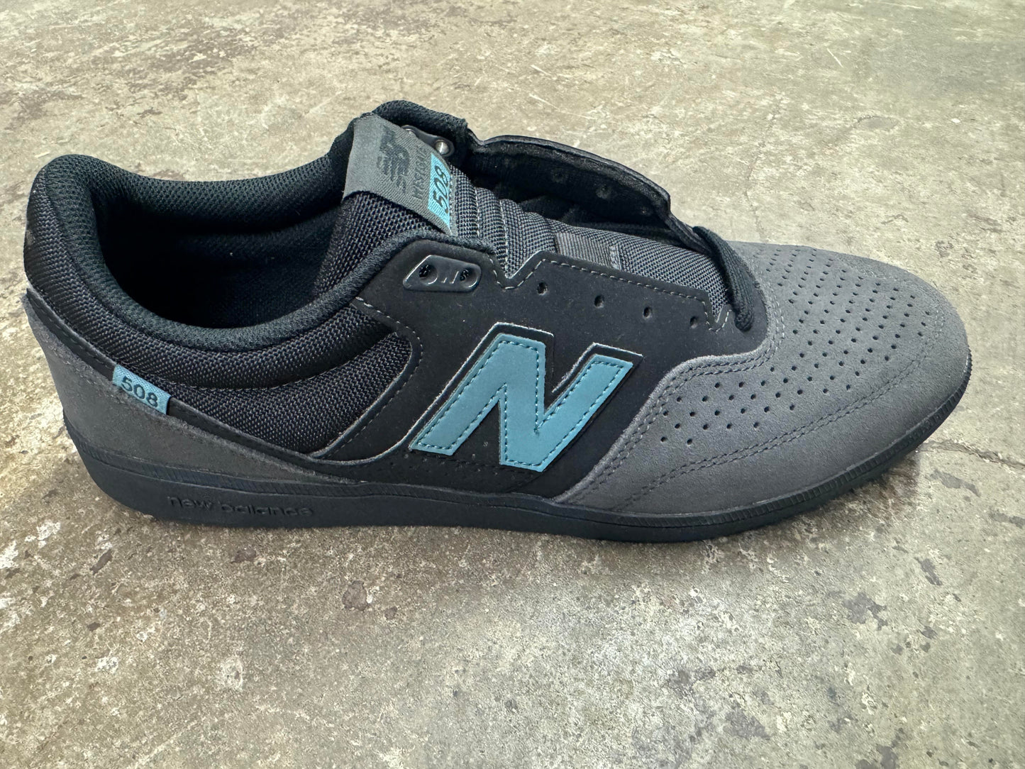 New Balance Numeric Brandon Westgate 508 (Black/Cement/New Spruce)