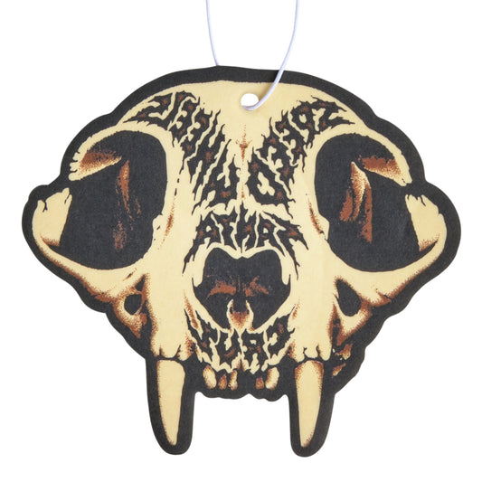Santa Cruz Speed Wheels Skull Air Freshener Vanilla
