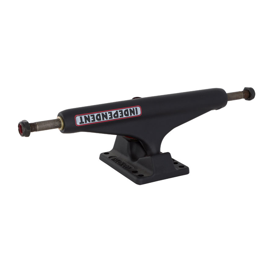Independent 144 Bar Flat Black Trucks (Set of 2)