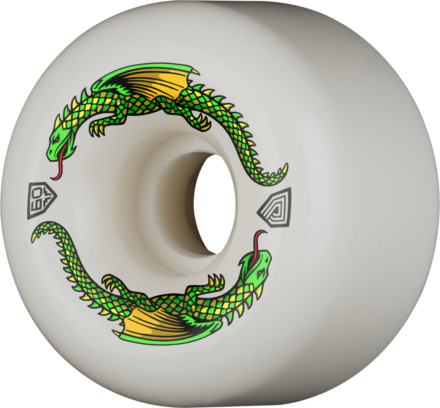 Dragon Formula Skateboard Wheels 60mm x 40mm 93A