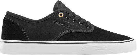 Emerica Wino Standard Shoes LIMITED SIZES FREE USA SHIPPING (Black/Gold)