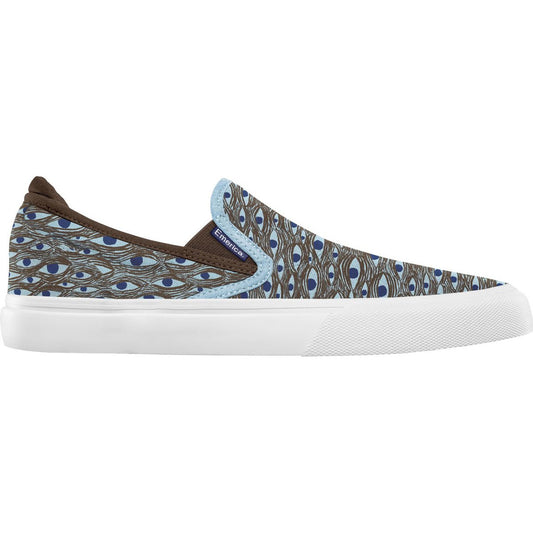 Emerica Wino G6 Slip-On X Ed Templeton Skate Shop Day Shoes