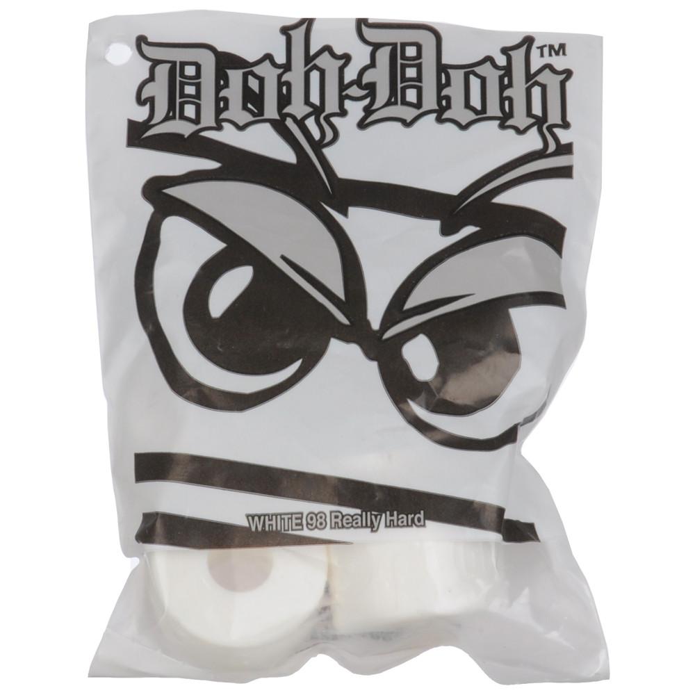 Shorty's Doh-Doh's Bushings (98a) White (Set)