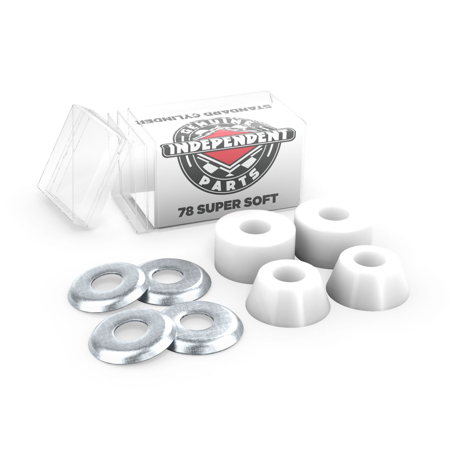 Independent Cylinder (78a) Bushings Super Soft
