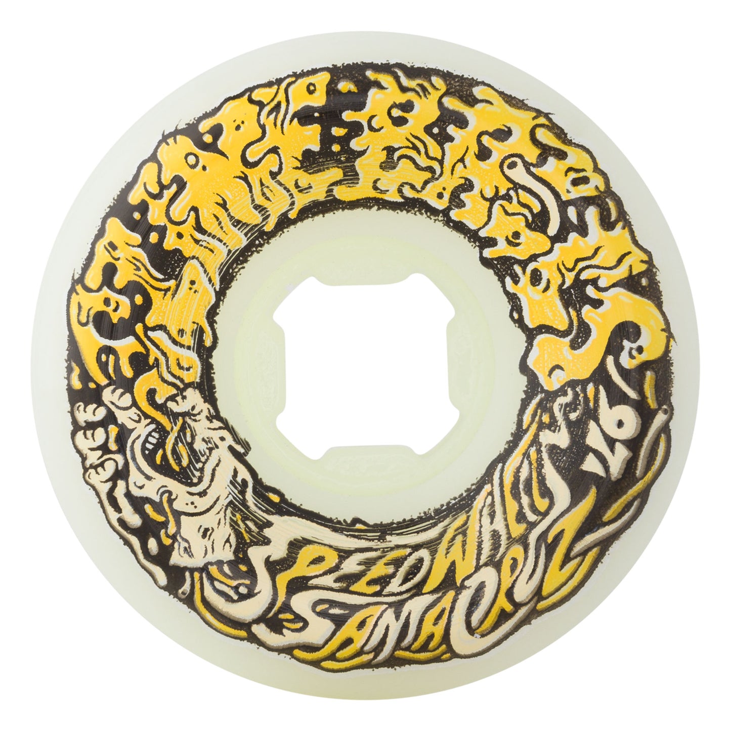 Santa Cruz Slime Balls Vomit Mini Wheels 56mm/97a (Set of 4)