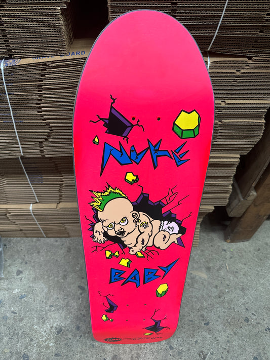 **BLEM** Blind Danny Way Nuke Baby Reissue Skateboard Deck