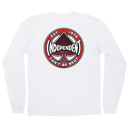 Independent Can't Be Beat Long Sleeve Shirt (Available in 2 Colors)