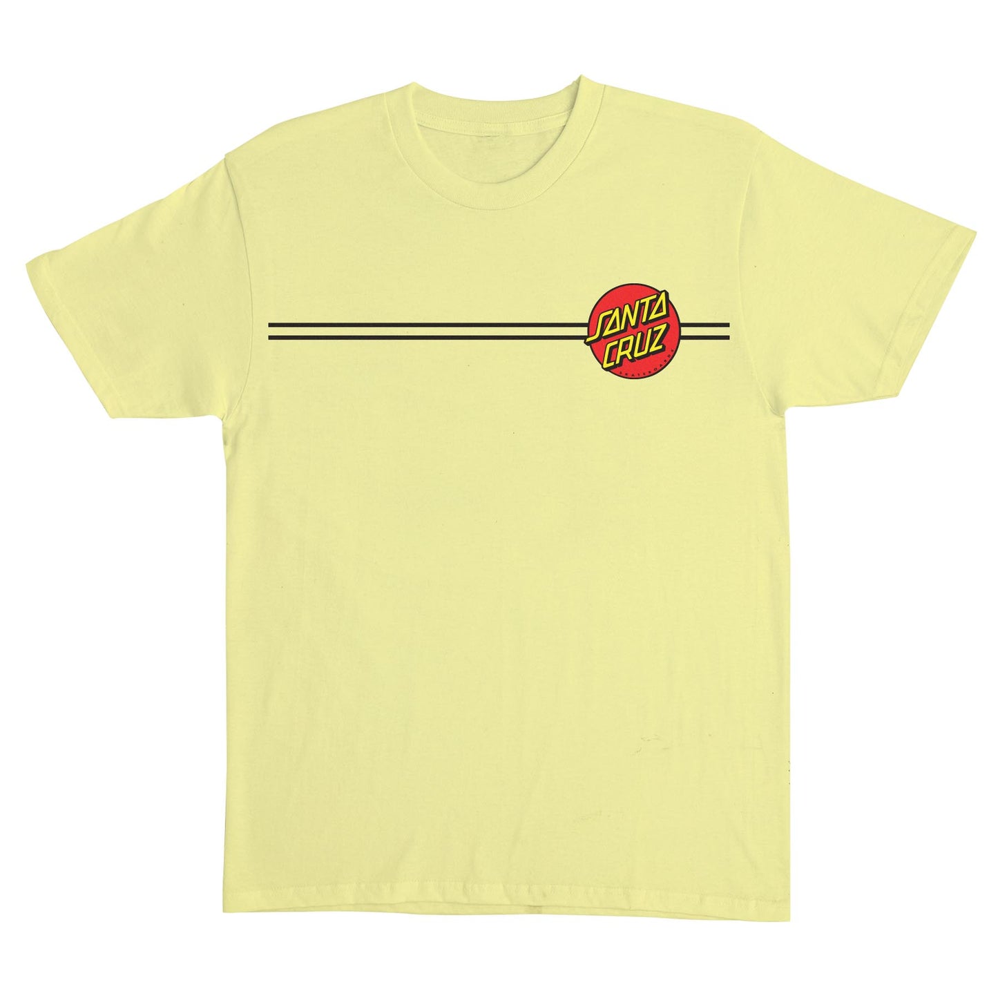 Santa Cruz Classic Dot T-Shirt (Daffodil)