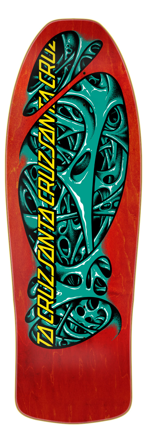 Oops Mucus Reissue Skateboard Deck 9.3in x 30.7in  Santa Cruz Old School