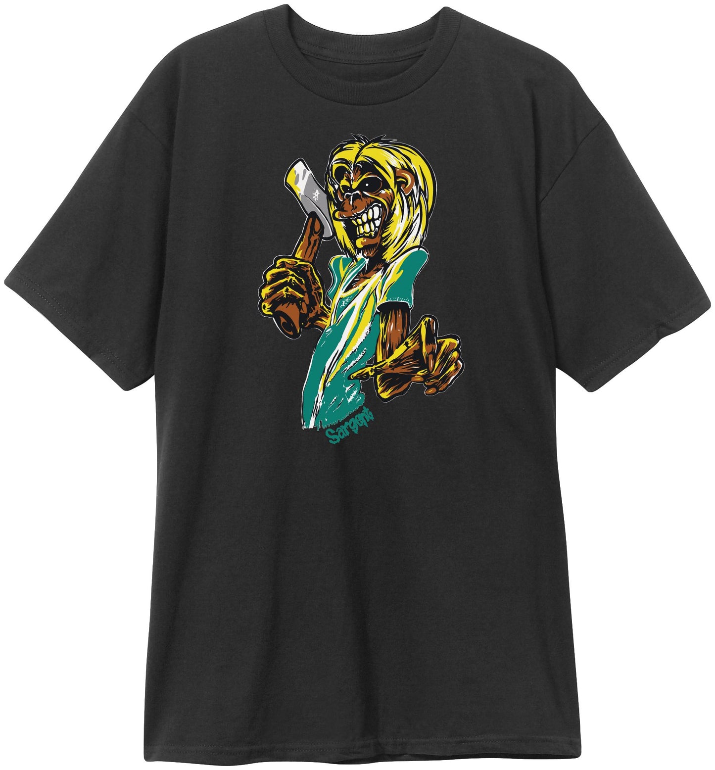 New Deal Sargent Killer T-Shirt ONLY MEDIUM LEFT (Available in 2 Colors)