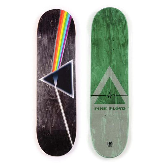 Habitat Pink Floyd Dark Side Of The Moon Skateboard Deck 8.5"
