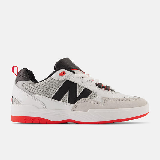 New Balance Numeric Tiago Lemos 808 (White with Black)