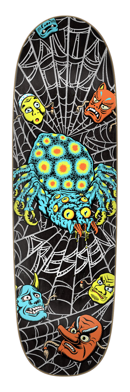 Santa Cruz Dressen Spider Pro Skateboard Deck 9.25in x 31.95in