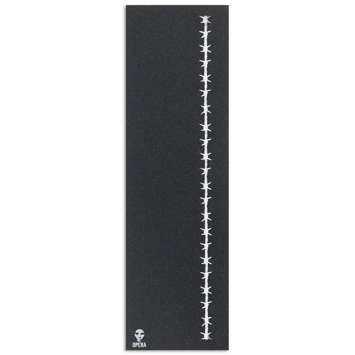 Opera Barbwire Die Cut 10" Grip tape