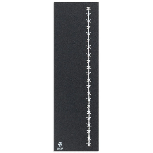Opera Barbwire Die Cut 10" Grip tape
