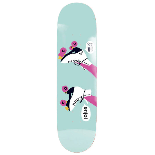 Enjoi Big Box Roller Skates R7 Skateboard Deck 8.25