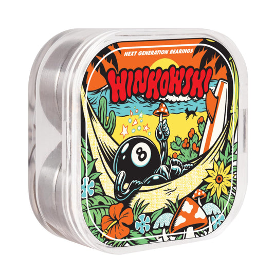 Erick Winkowski Mushroom Pro Skateboard Bearings G3 Bronson Speed Co.