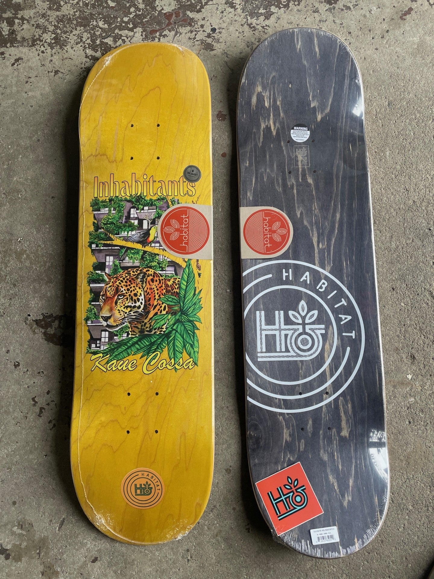 Habitat Skateboards Kaue Cossa Inhabitants 8.25"