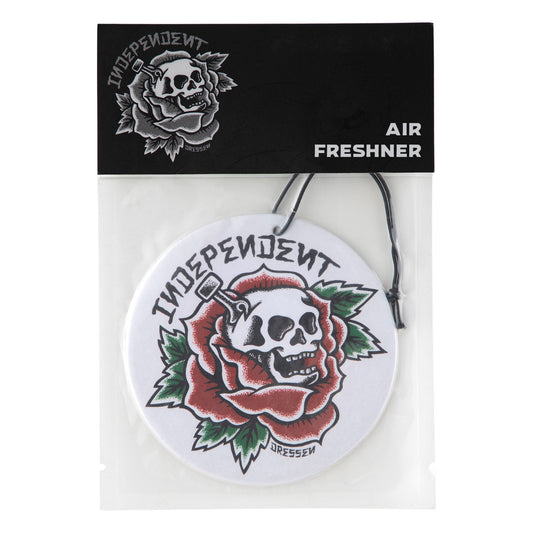 Independent Dressen Skull Rose Air Freshener - White