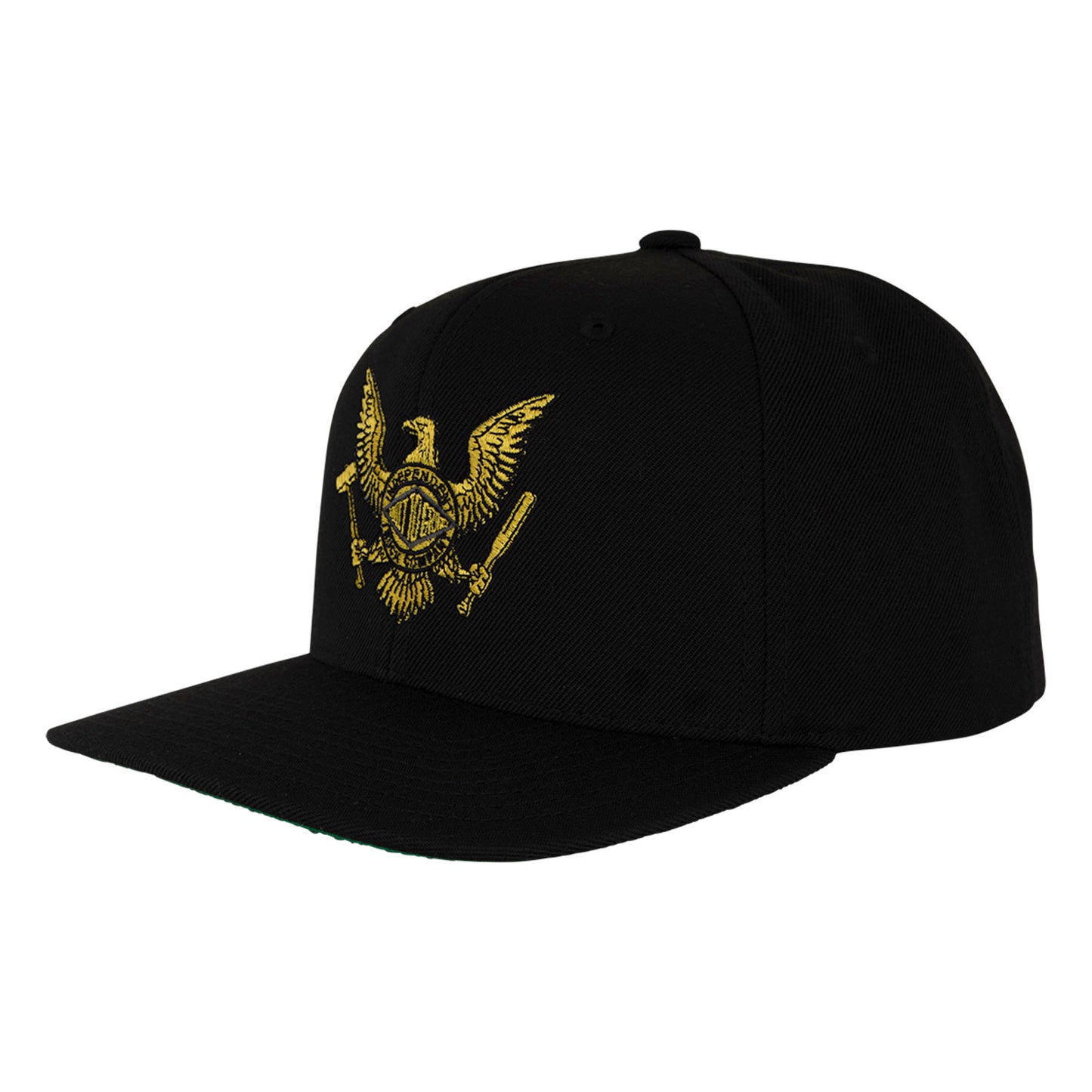 Independent Tools of the Trade Snapback Structured Hat - Black