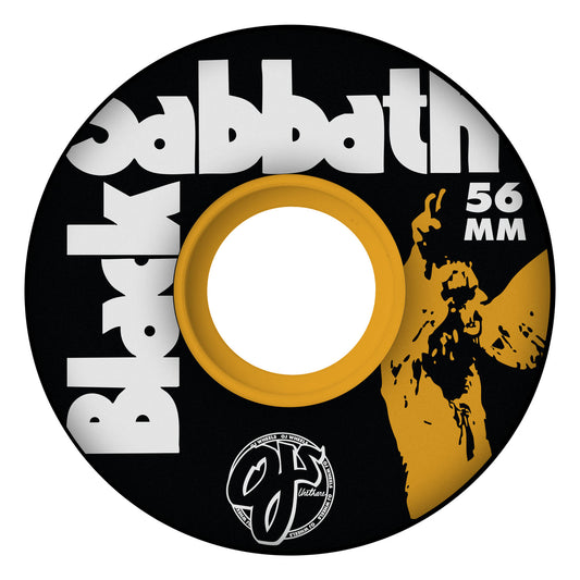 56mm Black Sabbath Vol 4 Feyframe 78a OJ Skateboard Wheels