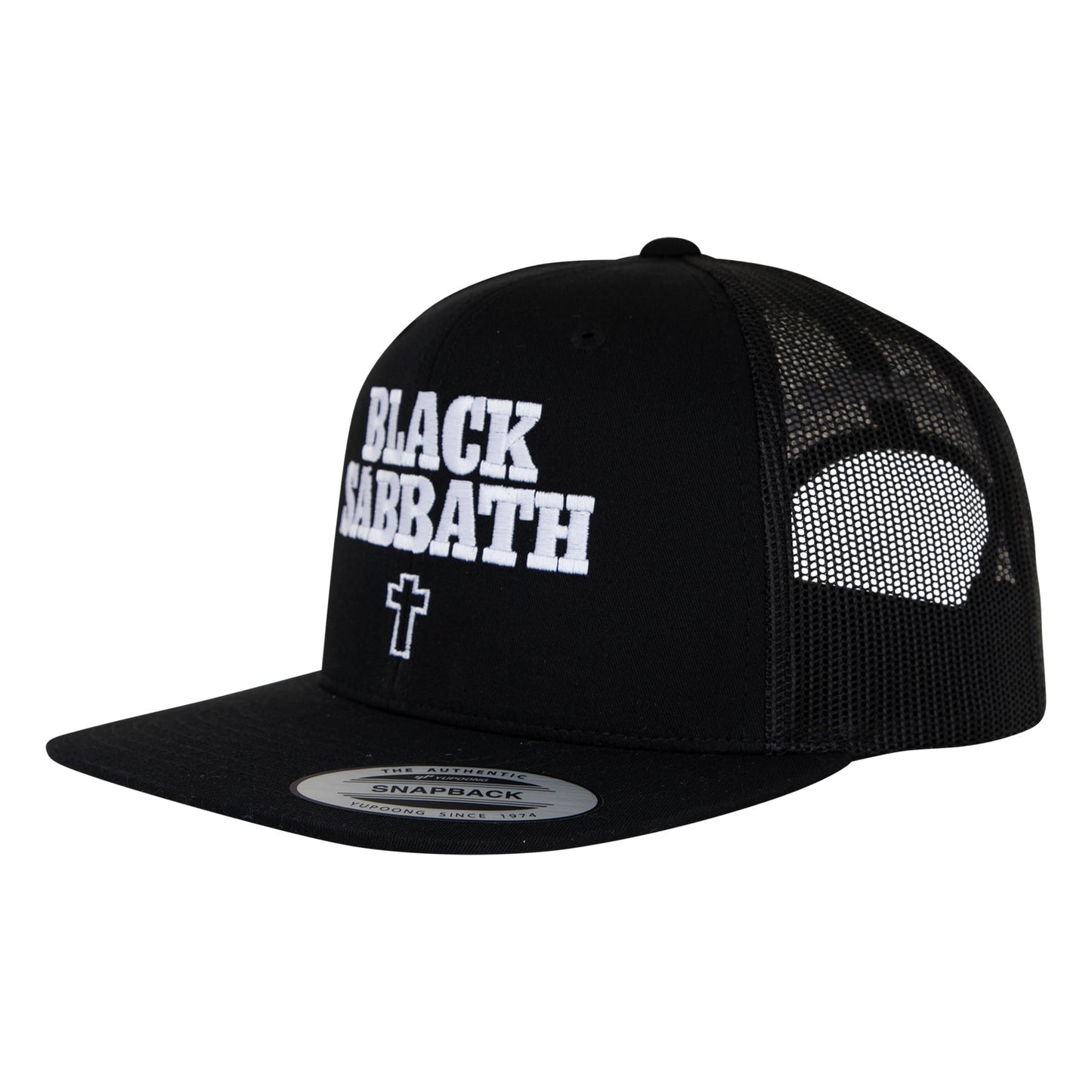 Black Sabbath OJ Wheels Snapback Hat