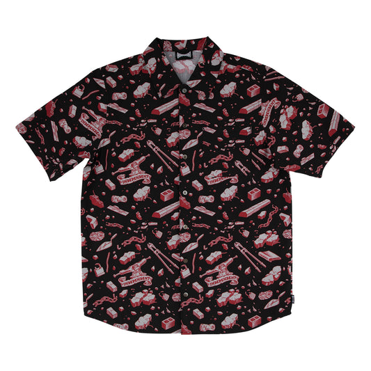 Under The Bridge Pattern Independent Mens Shirt