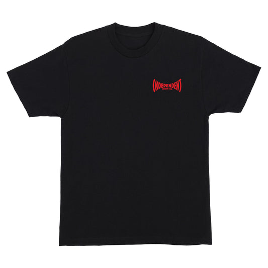Independent Rhino S/S Heavyweight T-Shirt (Black)