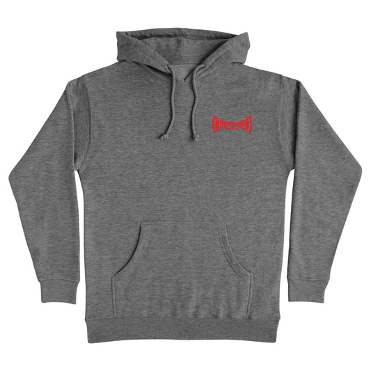 Independent Rhino P/O Hooded Heavyweight Sweatshirt (Gunmetal Hthr)