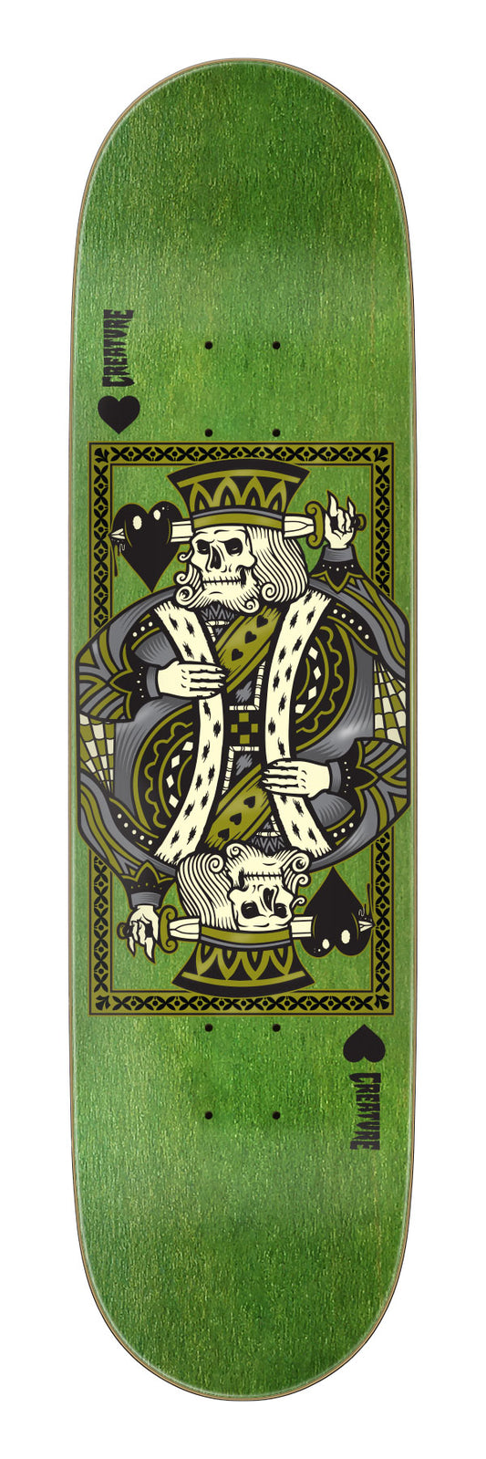 8.20in Heshking Small Creature Twin Skateboard Deck