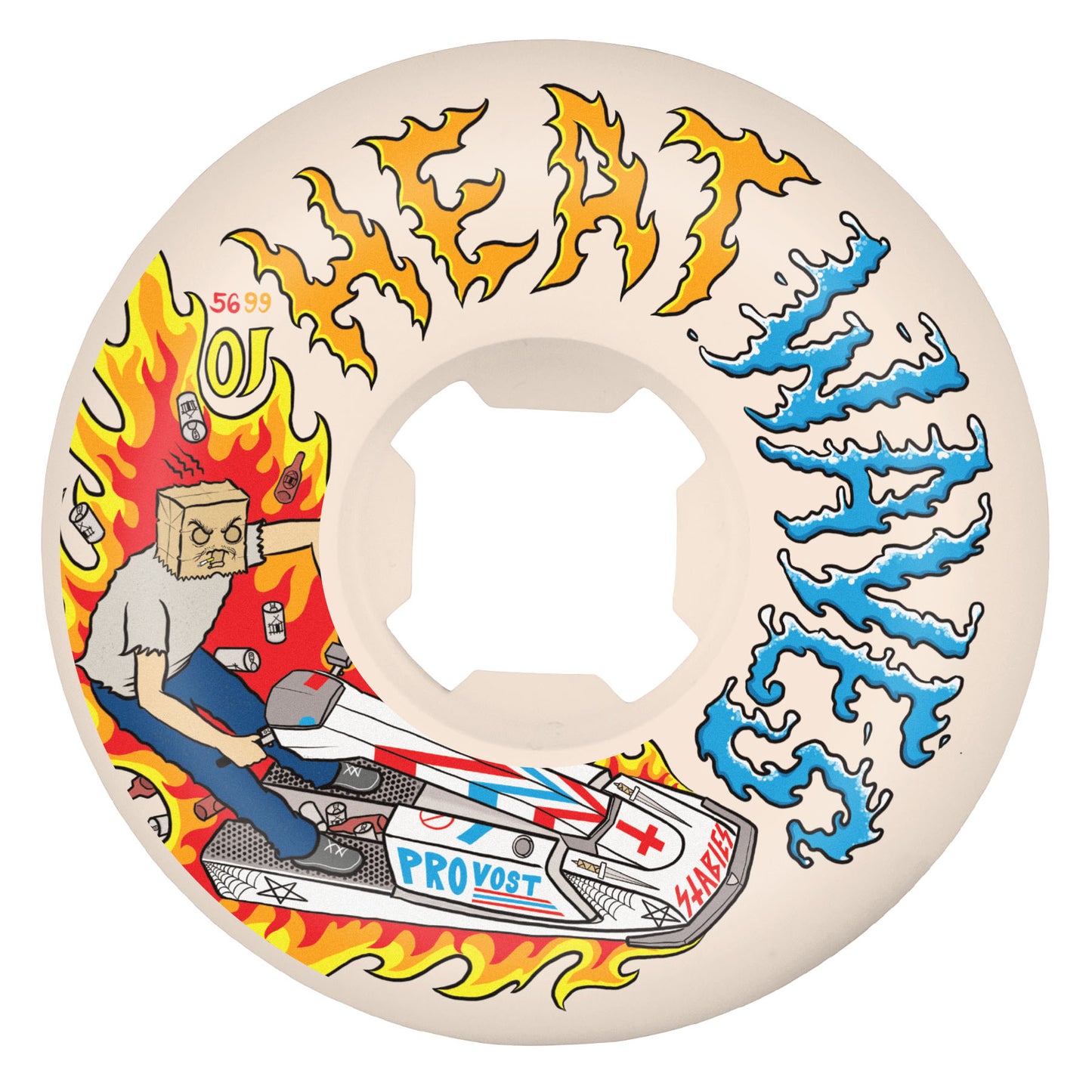 56mm Collin Provost Elite Full Combo 99a OJ Skateboard Wheels