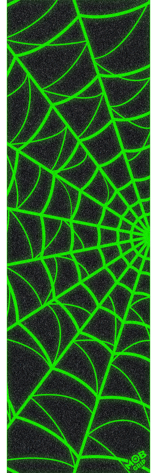 Glow Web Grip Tape 10in x 33in Sheet Graphic Mob