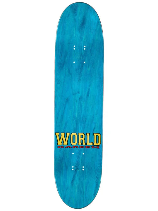 World Industries Kareem Campbell Fudgesicle EX7 Skateboard Deck