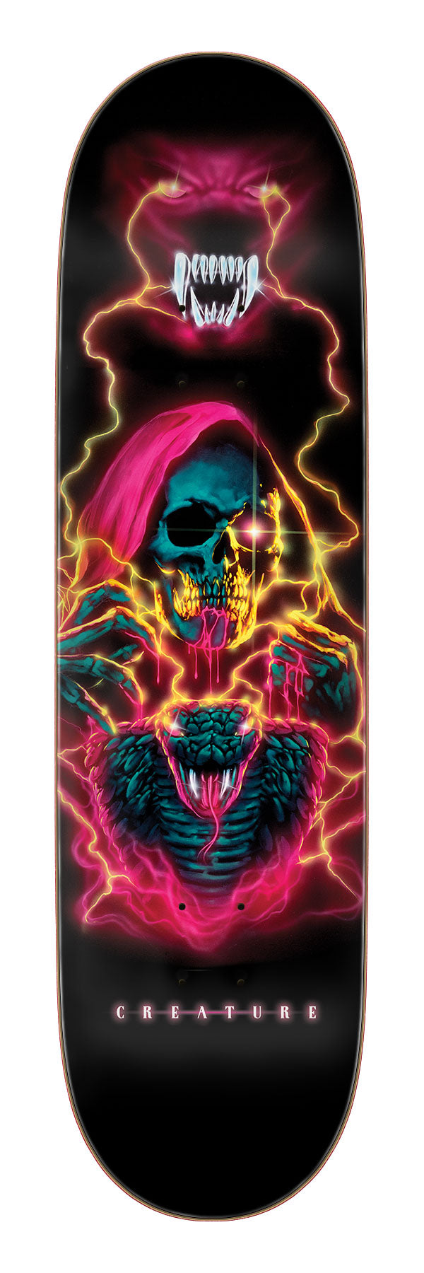 8.53in Terror Sight Creature Skateboard Deck