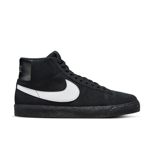 NIKE SB ZOOM BLAZER MID (BLACK/BLACK/WHITE)