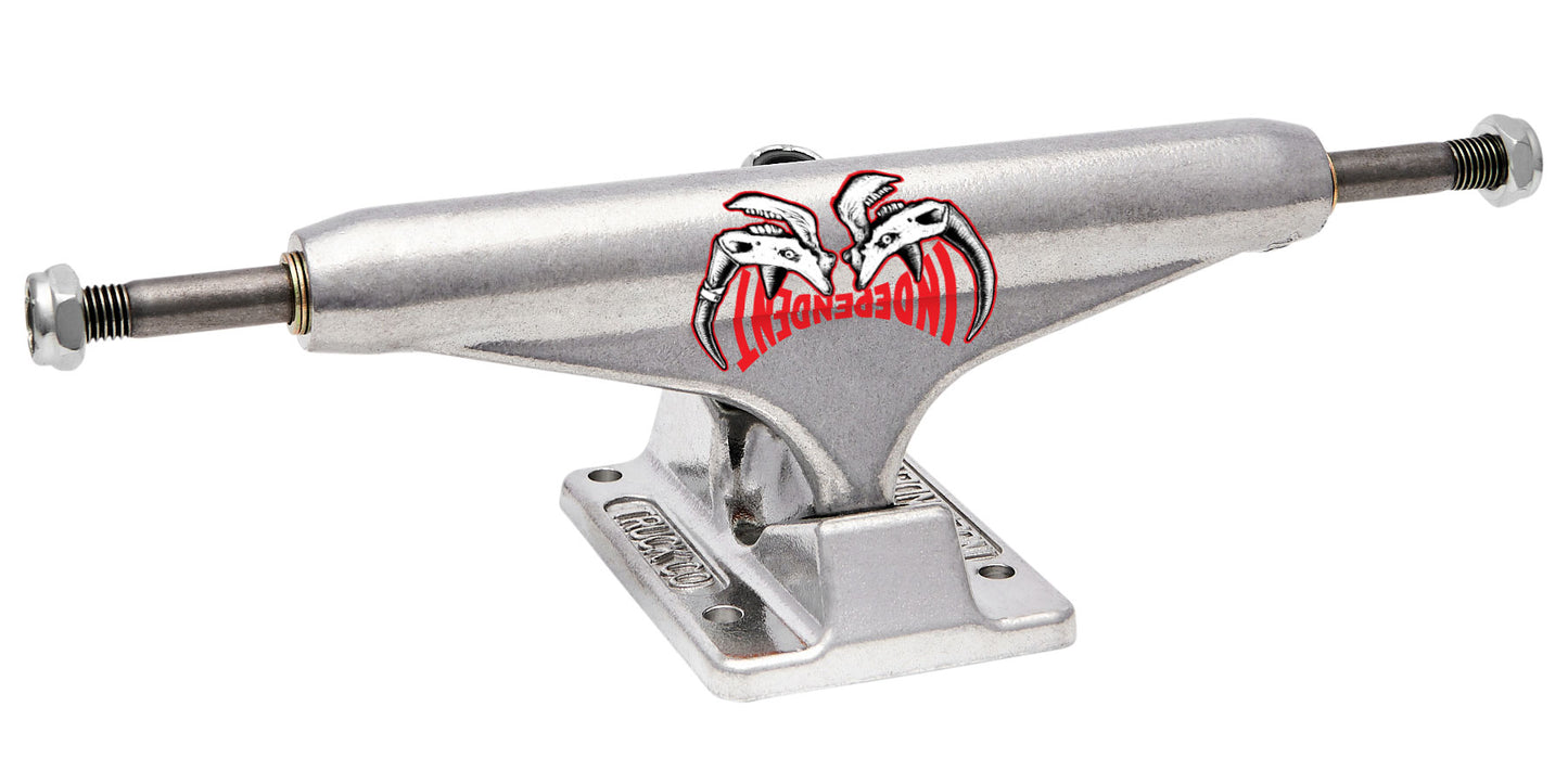 Independent Stage 11 Pro Rhino Span Polished Silver Standard Trucks (Choose Size)