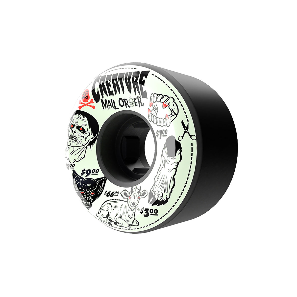 54mm Creature Mail Order Bloodsuckers 97a OJ Skateboard Wheels