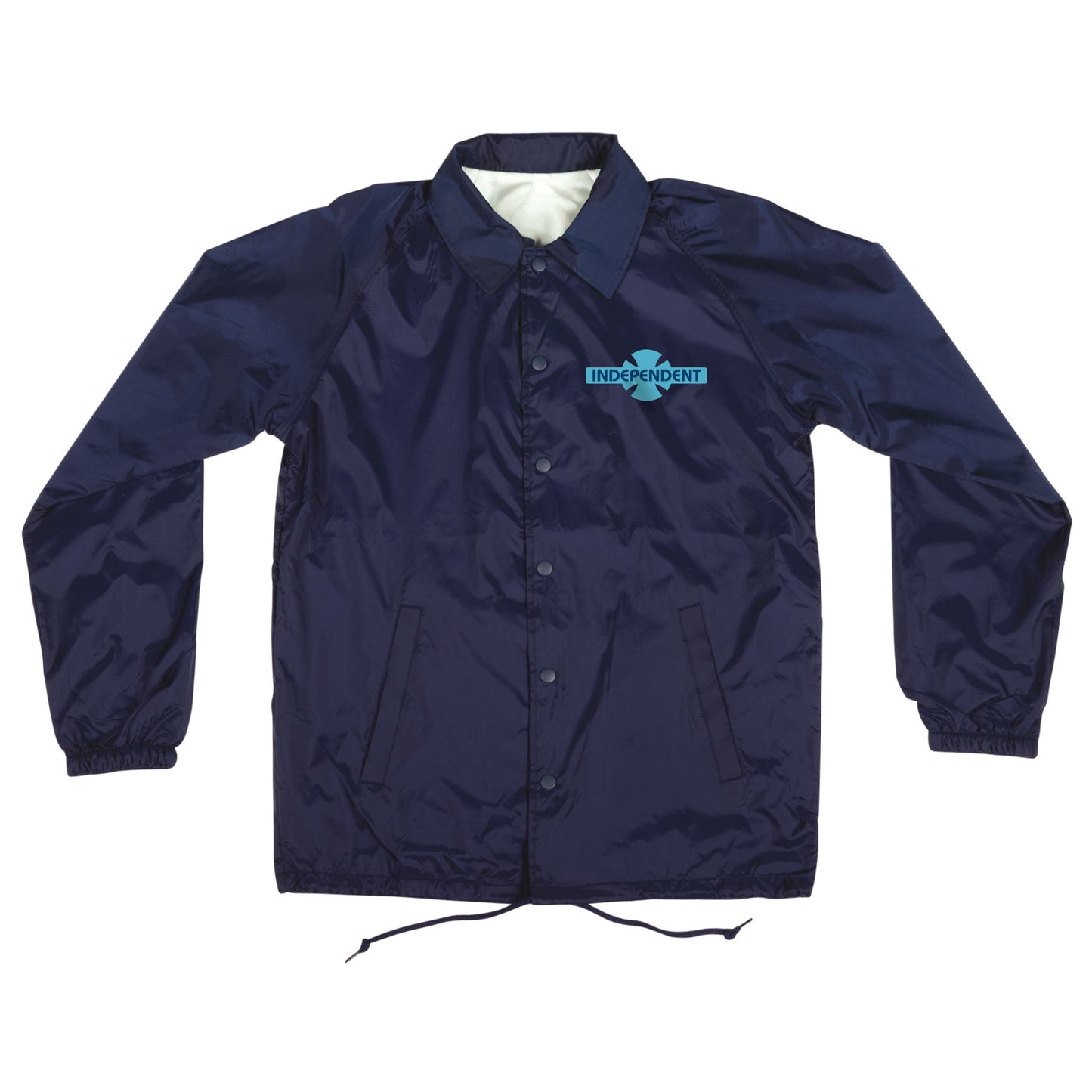 Independent OGBC Legacy Coach Windbreaker L/S Jacket (Navy)