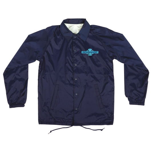 Independent OGBC Legacy Coach Windbreaker L/S Jacket (Navy)