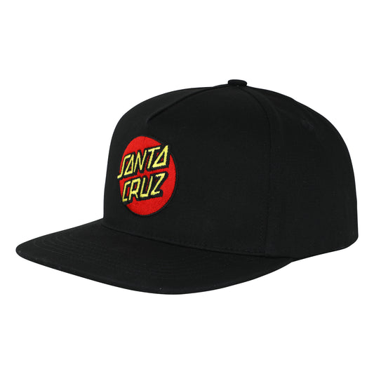 Classic Dot Snapback Youth Santa Cruz Hat