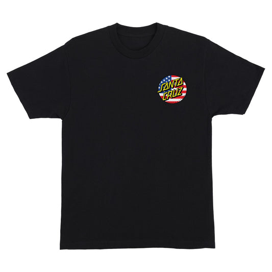 July 4th Dot Mens Santa Cruz T-Shirt