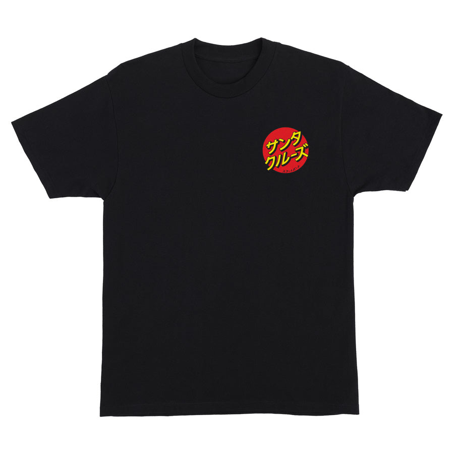 Katakana Dot Mens Santa Cruz T-Shirt (Choose Color)