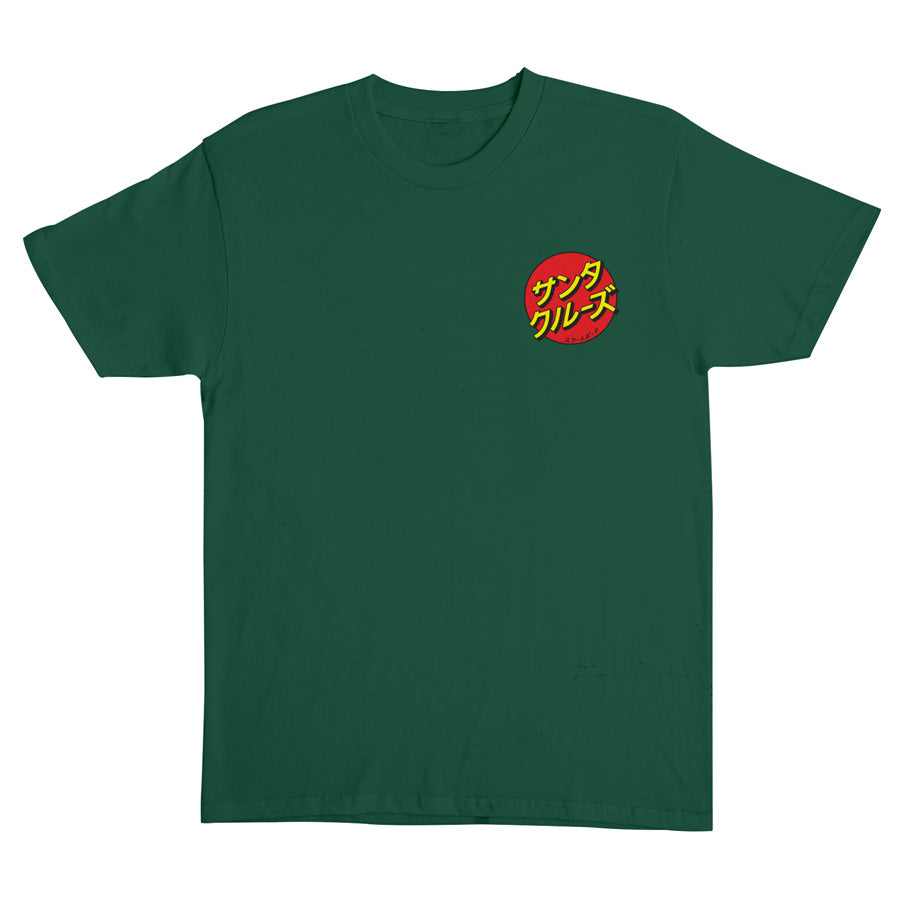 Katakana Dot Mens Santa Cruz T-Shirt (Choose Color)