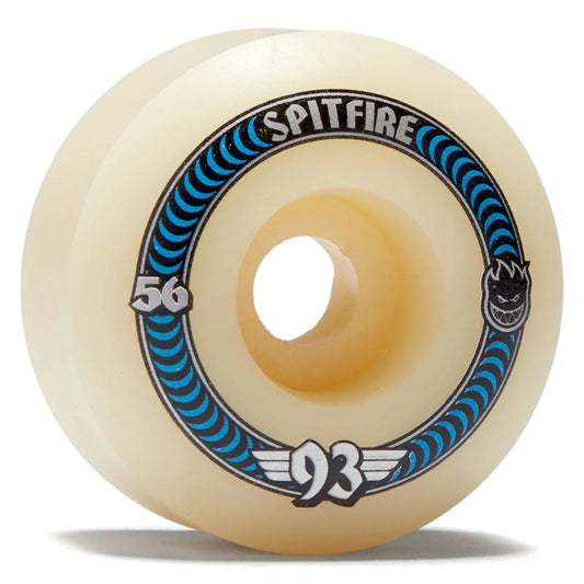 Spitfire Soft Sliders Formula Four Classic Wheels 56mm 93A (Set of 4)