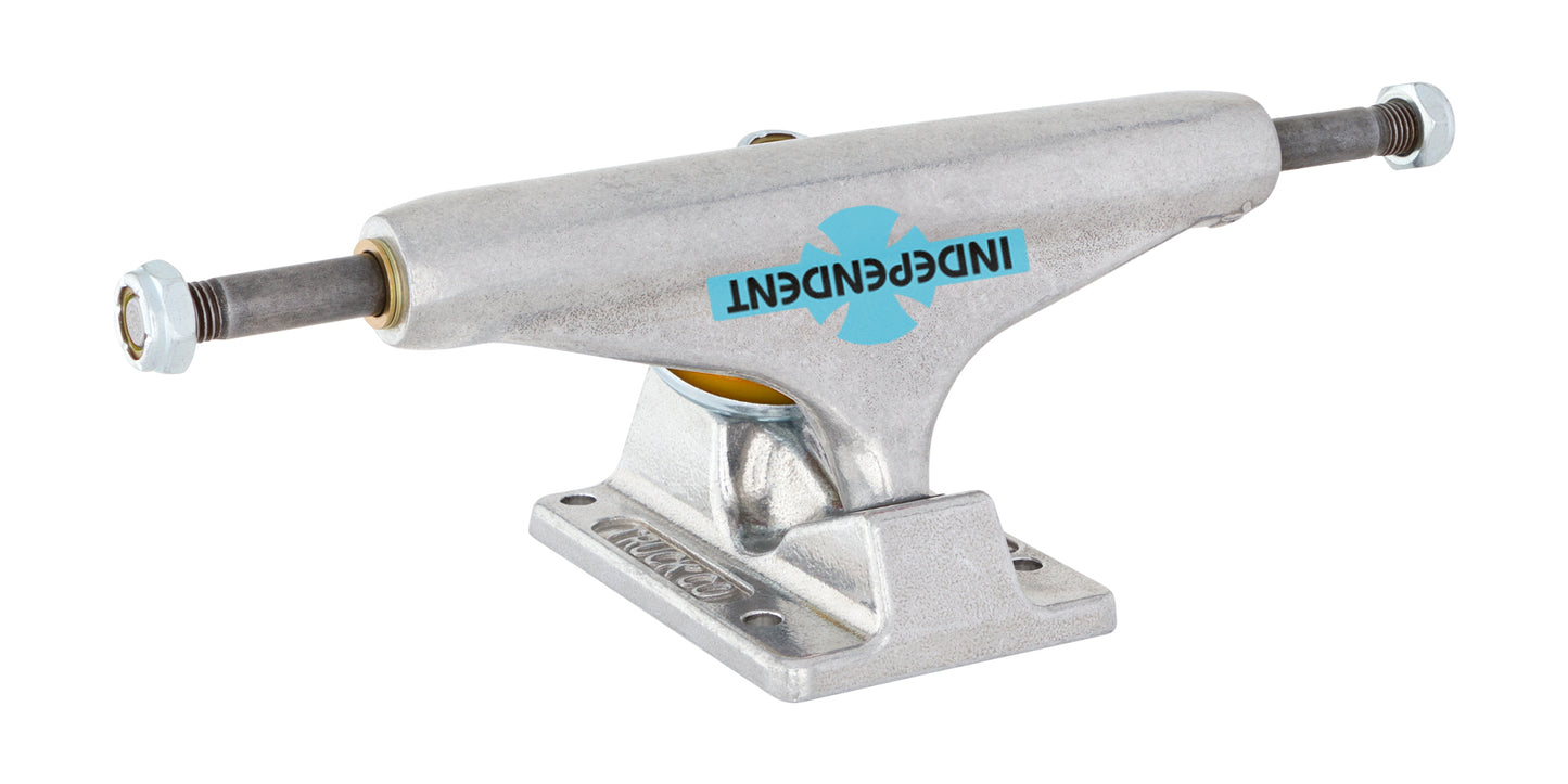 Stage 11 Legacy OGBC Polished Silver Standard Skateboard Trucks Independent (Choose Size)