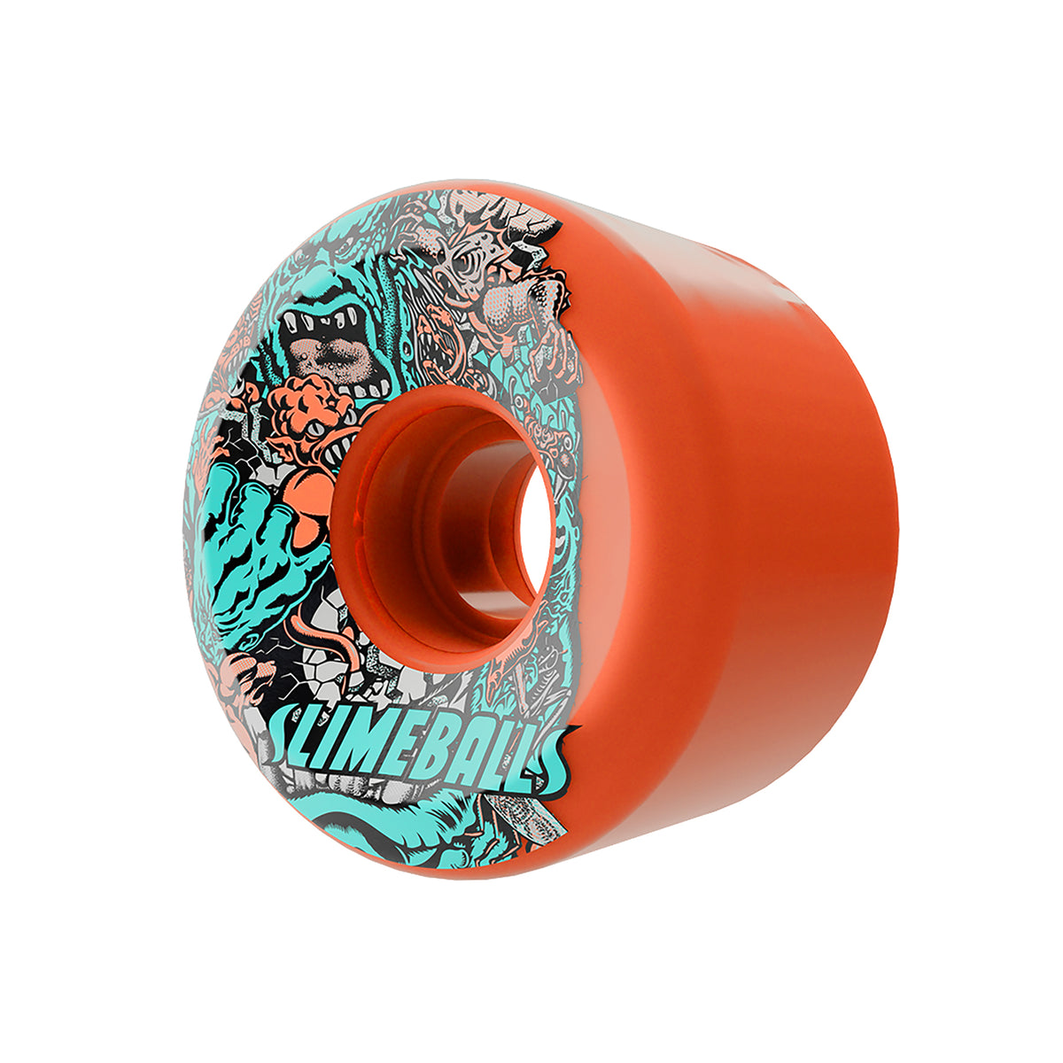 60mm Rob Roskopp Five Reissue 78a OG Slime Slime Balls Skateboard Wheels