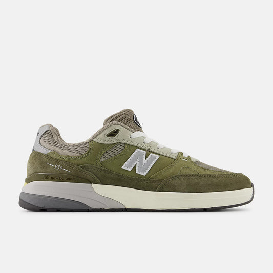 New Balance Numeric Andrew Reynolds 933 Olivine with Dark Olivine (No Coupon Codes Accepted!)