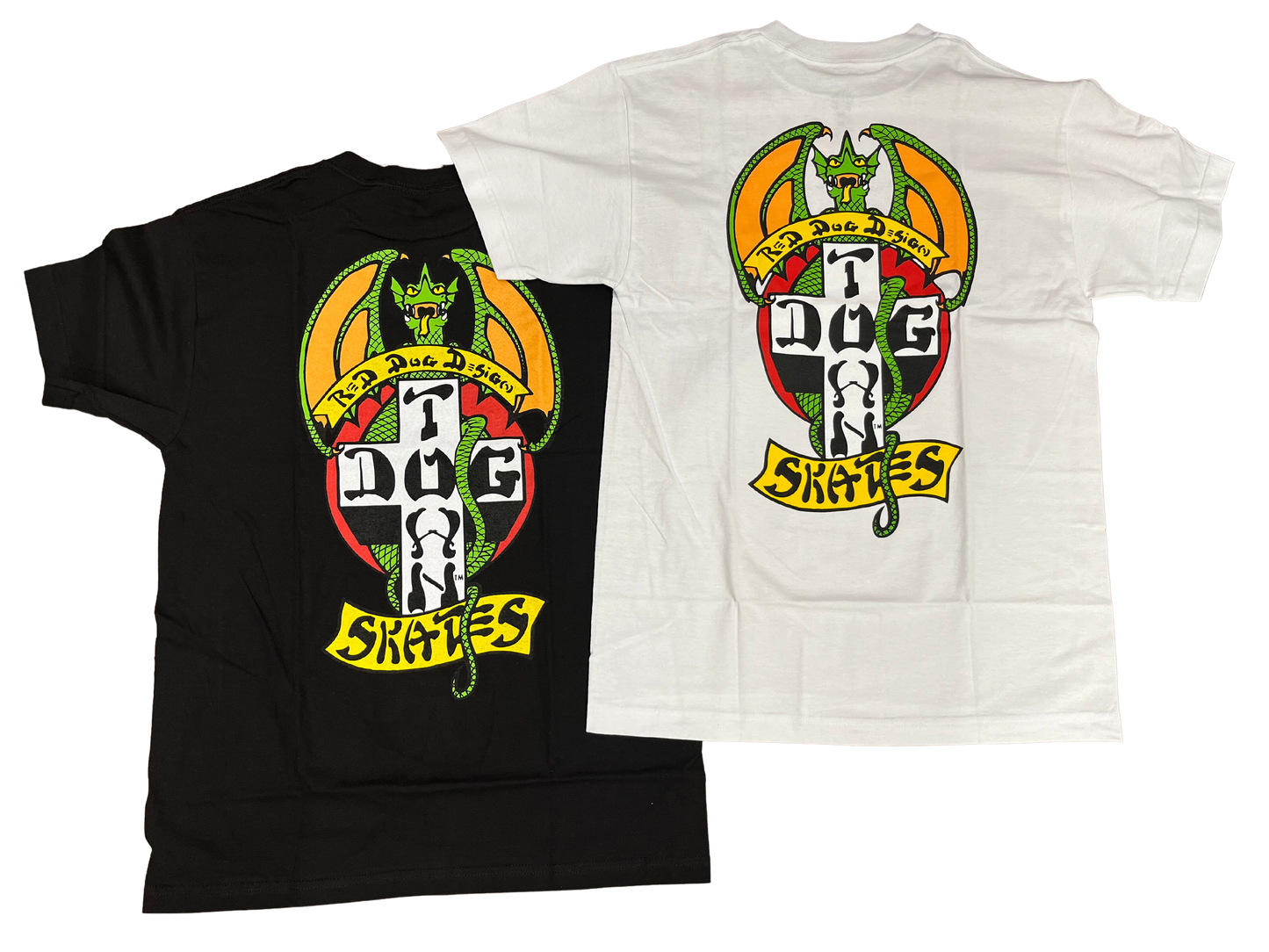 Dogtown OG Red Dog 70s T-Shirt (Available in 2 Colors)
